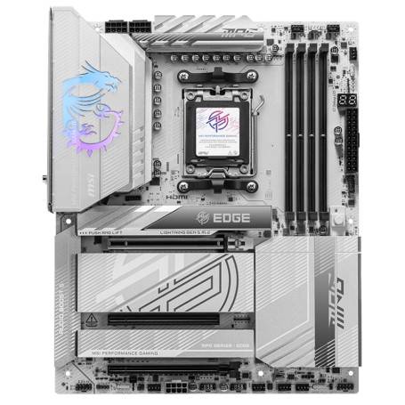 MSI MPG X870E EDGE TI WIFI socket AM5