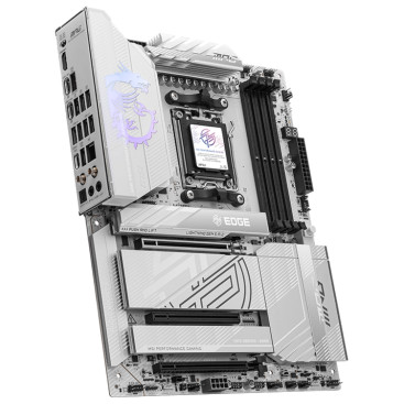 MSI MPG X870E EDGE TI WIFI socket AM5