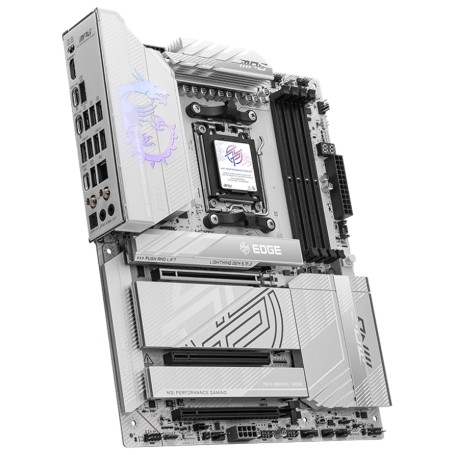 MSI MPG X870E EDGE TI WIFI socket AM5
