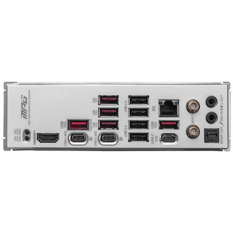 MSI MPG X870E EDGE TI WIFI socket AM5
