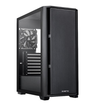CHIEFTEC PRO MIDI TG AS-02B-TG-OP, ATX, Black