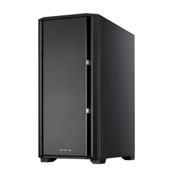 CHIEFTEC PRO MIDI TG AS-02B-TG-OP, ATX, Black