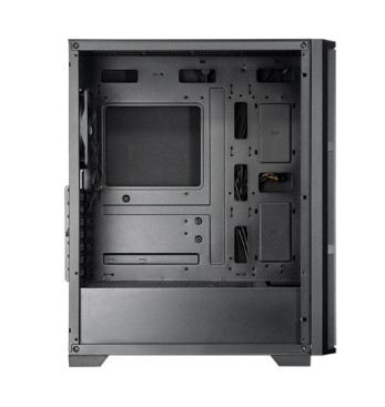 CHIEFTEC PRO MIDI TG AS-02B-TG-OP, ATX, Black