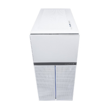 Valkyrie VK02 Lite, ATX, 1x140mm ARGB, White, VK02 Lite