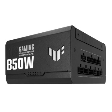 ASUS TUF-GAMING-850G, 850W, 80 PLUS Gold, черный