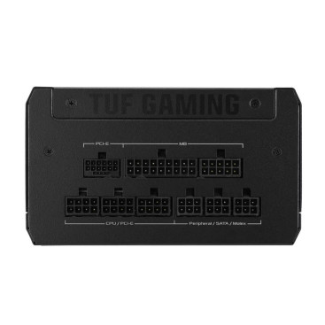 ASUS TUF-GAMING-850G, 850W, 80 PLUS Gold, черный