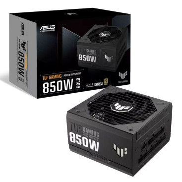 ASUS TUF-GAMING-850G, 850W, 80 PLUS Gold, черный