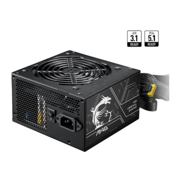 MSI MAG A750BN PCIE5 II, 750W, 80 PLUS Bronze, 306-7ZPSX11-CE0, черный