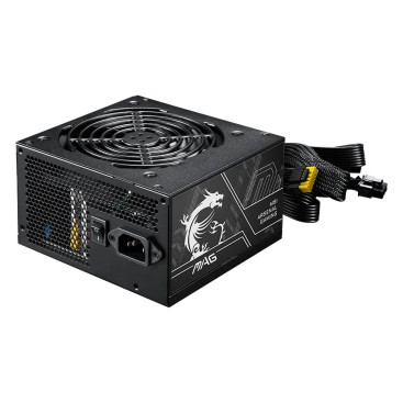 MSI MAG A750BN PCIE5 II, 750W, 80 PLUS Bronze, 306-7ZPSX11-CE0, черный