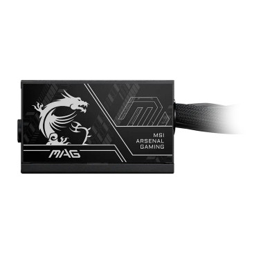 MSI MAG A750BN PCIE5 II, 750W, 80 PLUS Bronze, 306-7ZPSX11-CE0, черный
