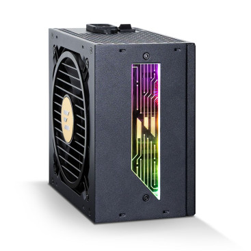 Zalman ZM1200-TMX2 VIEW, 1200W, 80 PLUS Gold, ZM1200-TMX2 VIEW, черный