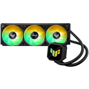 ASUS TUF GAMING LC III 360 ARGB, LGA1851/1700/1200/115X/AM5/AM4, 90RC0191-B0EAY0, черный