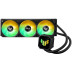 ASUS TUF GAMING LC III 360 ARGB, LGA1851/1700/1200/115X/AM5/AM4, 90RC0191-B0EAY0, черный
