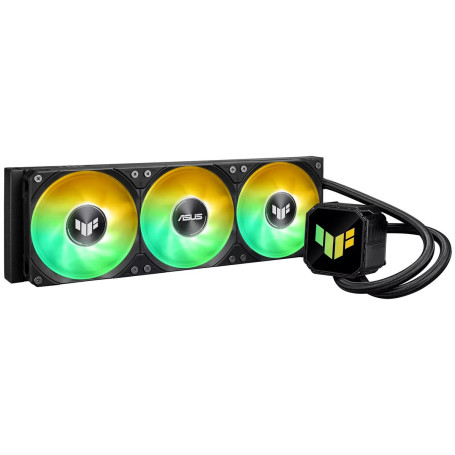 ASUS TUF GAMING LC III 360 ARGB, LGA1851/1700/1200/115X/AM5/AM4, 90RC0191-B0EAY0, черный