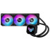 ASUS TUF GAMING LC III 360 ARGB, LGA1851/1700/1200/115X/AM5/AM4, 90RC0191-B0EAY0, черный