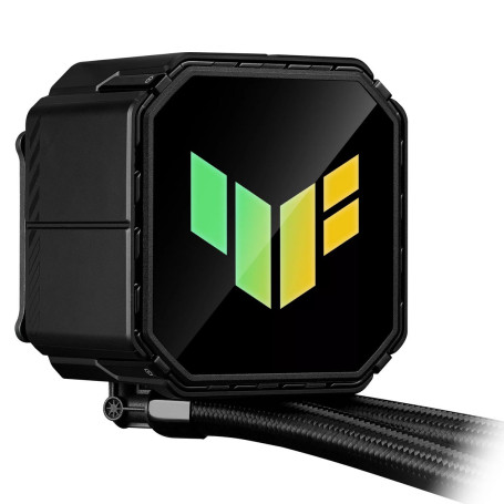 ASUS TUF GAMING LC III 360 ARGB, LGA1851/1700/1200/115X/AM5/AM4, 90RC0191-B0EAY0, черный
