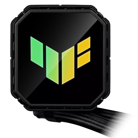ASUS TUF GAMING LC III 360 ARGB, LGA1851/1700/1200/115X/AM5/AM4, 90RC0191-B0EAY0, черный