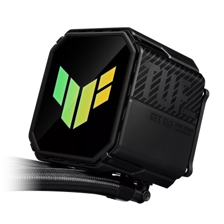 ASUS TUF GAMING LC III 360 ARGB, LGA1851/1700/1200/115X/AM5/AM4, 90RC0191-B0EAY0, черный