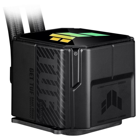 ASUS TUF GAMING LC III 360 ARGB, LGA1851/1700/1200/115X/AM5/AM4, 90RC0191-B0EAY0, черный