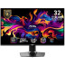 31.5" MSI 4K MAG 321UPX QD-OLED, черный