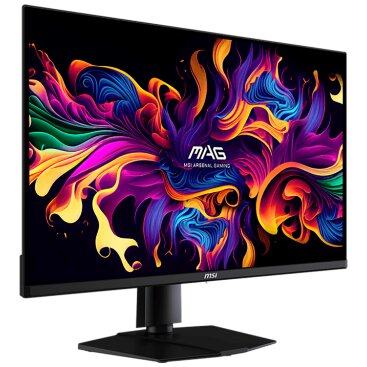 31.5" MSI 4K MAG 321UPX QD-OLED, черный