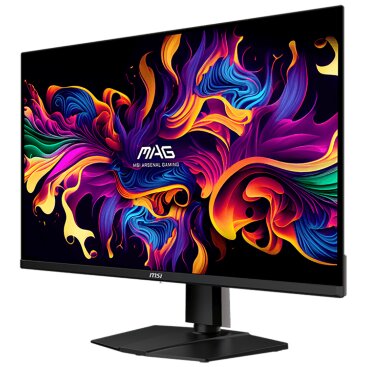 31.5" MSI 4K MAG 321UPX QD-OLED, черный