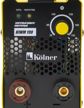 Сварочный аппарат Kolner KIWM 190 инвертор ММА DC 3.5кВт