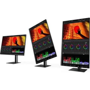 27" Xiaomi 4K 4K Monitor A27Ui, черный