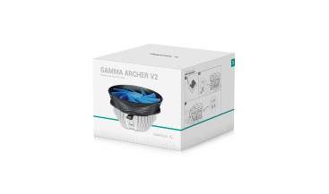 DEEPCOOL GAMMA ARCHER V2 LGA1700/1200/115X/AM5/AM4 TDP 95W FAN 120mm