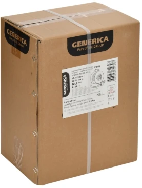 Удлинитель силовой IEK УК40 (WKP10-10-04-40-G) 3x1.0кв.мм 4розет. 40м ПВС 10A катушка черный