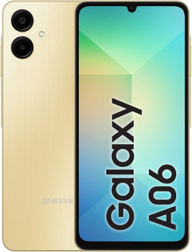 Samsung Galaxy A06 4/64 ГБ золотистый