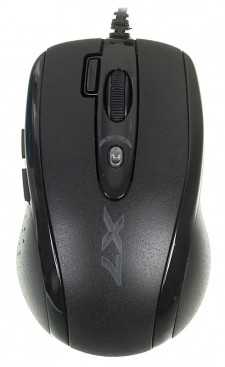 Мышь A4Tech X-710MK проводная (2000dpi) (Черный)