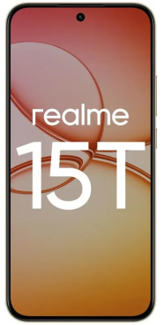 realme 15T 8/128 ГБ белый