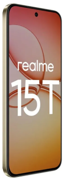 realme 15T 8/128 ГБ белый