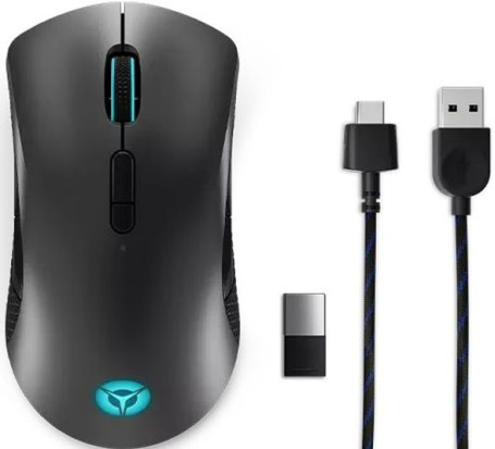Lenovo Legion M600, беспроводная, 16000dpi, черный