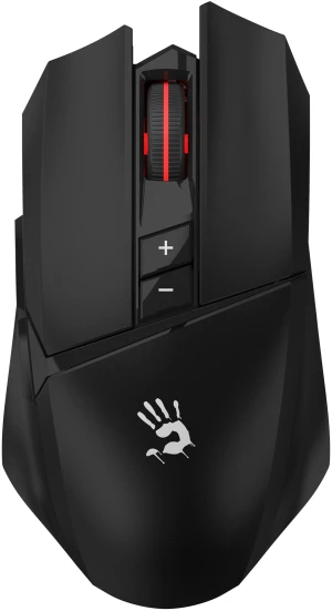 A4Tech Bloody R36 Ultra, беспроводная, 12000dpi, черный