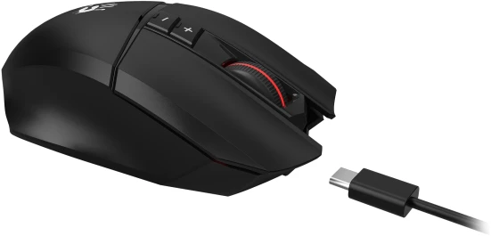 A4Tech Bloody R36 Ultra, беспроводная, 12000dpi, черный