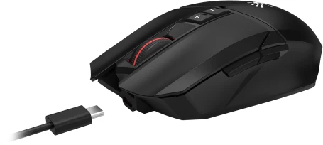 A4Tech Bloody R36 Ultra, беспроводная, 12000dpi, черный