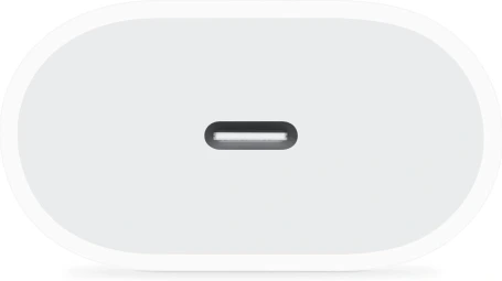 Сетевое зар./устр. Apple A2347 20W 2.2A (PD) USB Type-C для Apple белый (MUVV3ZM/A)