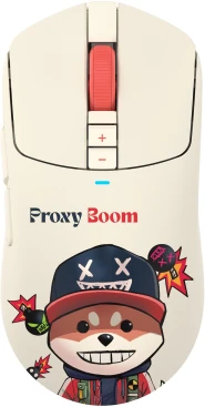 A4Tech Bloody R72 Ultra Duo Proxy Boom, беспроводная, 20000dpi, бежевый