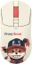 A4Tech Bloody R72 Ultra Duo Proxy Boom, беспроводная, 20000dpi, бежевый