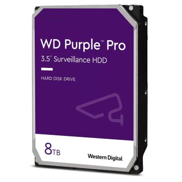 WD Purple 8TB 3.5" SATA 6Gb/s 5400rpm 256MB (WD85PURZ)