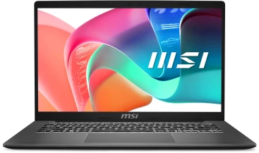 Ноутбук MSI Modern 14 F1MG-485XRU Core 5 120U 16Gb SSD512Gb Intel Graphics 14" IPS FHD (1920x1080) FreeDOS grey WiFi BT Cam (9S7-14S111-485)