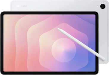 Планшет Samsung Galaxy Tab S11 BSM-X736B 9400 Plus (3.73) 8C RAM12Gb ROM256Gb 11" AMOLED 2X 2560x1600 5G eSIM Android 15 серебристый 13Mpix 12Mpix BT WiFi microSD 2Tb 8400mAh