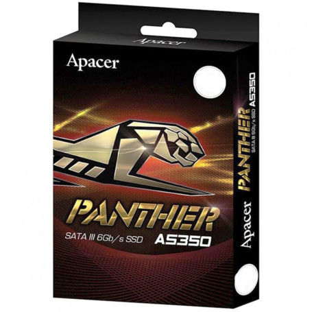Apacer AS350 Panther 240GB 2.5" SATA 6Gb/s 530/520 AP240GAS350-1