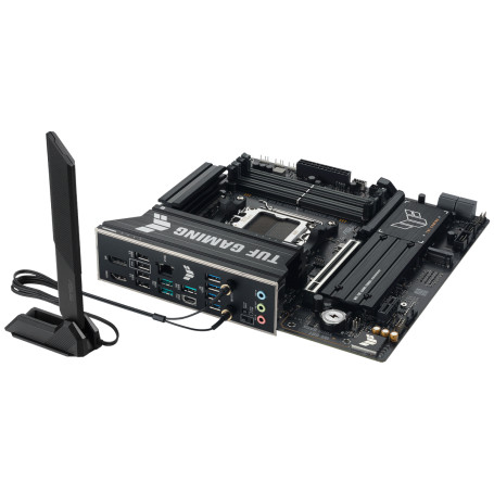 Asus TUF GAMING B850M-PLUS WIFI7 socket AM5