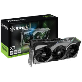 Inno3D NVIDIA GeForce RTX 5080 ICHILL X3 V2 16GB GDDR7 256bit 3xDP HDMI 3FAN (C50803-16D7X-176069R)