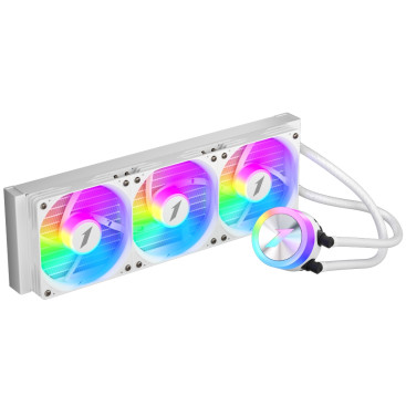 1STPLAYER TS1 360 ARGB, LGA1700/1200/115X/AM5/AM4, White