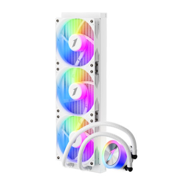 1STPLAYER TS1 360 ARGB, LGA1700/1200/115X/AM5/AM4, White