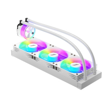 1STPLAYER TS1 360 ARGB, LGA1700/1200/115X/AM5/AM4, White